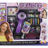 Elemmel működő gyöngyfűző