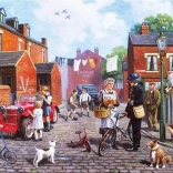 GIBSONS kirakó: Nagy-Britannia háborúban, 500 darab