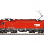 Piko ÖBB Rh 1216 Taurus elektromos mozdony négy áramszedővel, VI. korszak (H0)