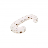 Univerzális C alakú szoptatós párna New Baby Báránykák, bézs