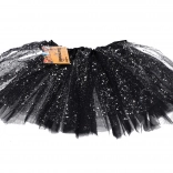 Karneváli szoknya 30 cm háromrétegű