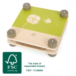 fa virágprés small foot discover