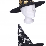 Kalap kis varázslók és boszorkányok számára 38x38 cm