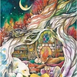 Puzzle Nyugodt föld 1000 darab