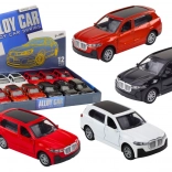 Személygépkocsi 1:32 fénnyel, hangokkal és nyitható ajtókkal