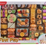 Nagy Műanyag Ételkészlet Gyerekeknek