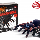 Rémisztő RC távirányítós tarantula
