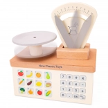Fa gyerek mérleg NEW CLASSIC TOYS