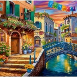 Puzzle Velencei álom 1000 darab CASTORLAND