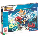 Puzzle 104 darabos Sonic
