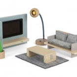 Bútor babaházhoz Nappali Small Foot