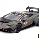 Fém modell BBURAGO 1:43 LAMBORGHINI Huracán Super Trofeo EVO2 díszdobozban