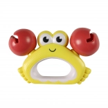 Rák formájú csörgő babáknak