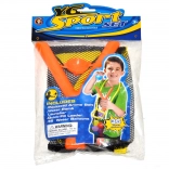 Csúzli vízibombákkal, 36 db