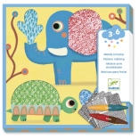 Djeco művészeti készlet Magali barátai