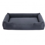 Közepes méretű kutyafekhely levehető huzattal