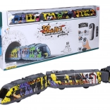 RC graffiti vonat