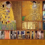 Gustav Klimt aranykora puzzle, 1000 darab