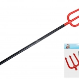 Összecsukható műanyag tridensz Halloweenre és Mikulásra