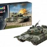 T-72 M1 műanyag harckocsi makett 1:72