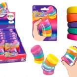 Szenzoros antistressz játék – szivárványos forgó korongok