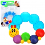 HOLA hűsítő hernyó rágóka babáknak