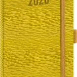 Zsebnaptár Rivoli 2026 sárgászöld 9 x 15,5 cm