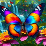 Enjoy puzzle lepke az erdőben 1000 darab