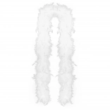 Fehér tollboa 180 cm