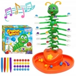 woopie táncoló hernyó – ügyességi családi játék gyerekeknek