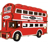 Fa 3D puzzle Doubledecker