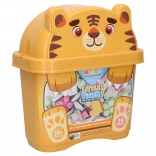 Építőkészlet Bio-Műanyagból 30 Kocka