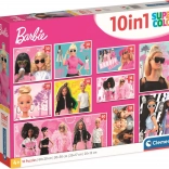 CLEMENTONI BARBIE 10 az 1-ben puzzle