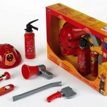 Tűzoltó készlet gyerekeknek – közepes