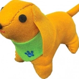 Filc készlet – barna kutyus varráshoz