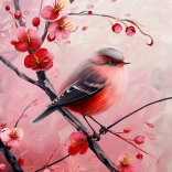 ENJOY Puzzle Rubin Vörösbegy 1000 darab