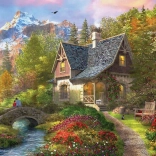 Puzzle Északi Reggel 1000 Darab Eurographics