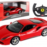 Távirányítós Ferrari 488 GTB piros
