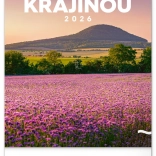 Fali naptár Cseh tájak barangolásai 2026