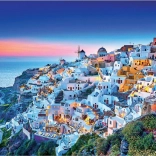 Santorini puzzle 1500 darabos