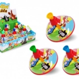 Forgópörgettyű KISVAKOND 10 cm