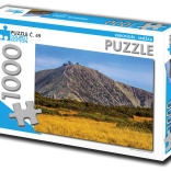 Puzzle Krkonošék Sněžka 1000 darab
