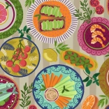 RAVENSBURGER Puzzle Mediterrán konyha 500 darab