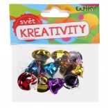 Fém csengő kézműveskedéshez