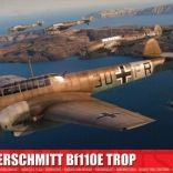 Messerschmitt Bf 110E/E-2 Trop 1/72 műanyag modell