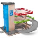 Garázs felvonóval és tartozékokkal