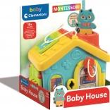 Montessori házikó CLEMENTONI