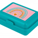 Színes Türkiz Uzsonnás Doboz