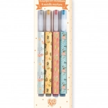 Metalikus filcek DJECO Elodie