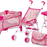 3 az 1-ben babakészlet CHIPOLINO TRIXY UNICORN